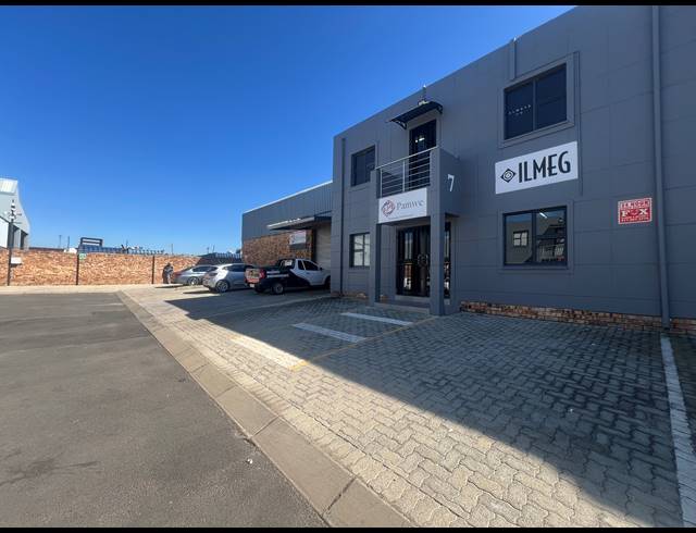 527M² WAREHOUSE TO LET IN ALRODE
